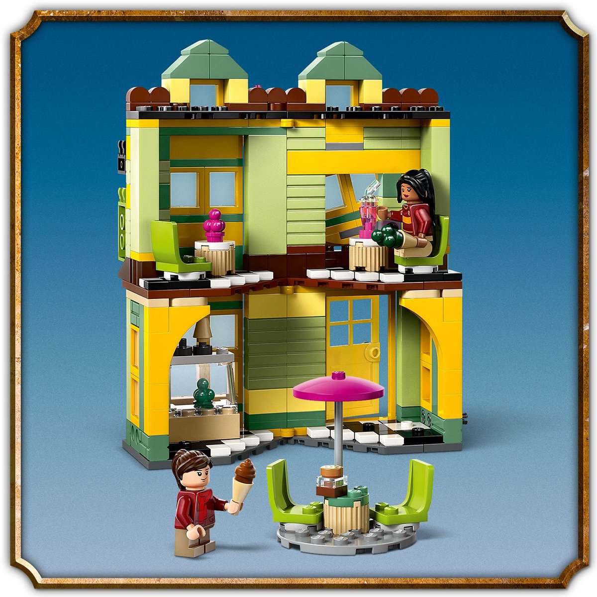 LEGO Harry Potter Zwik & Zwachtels Zwerkbalpaleis en IJssalon Set - 76452 – foto 5