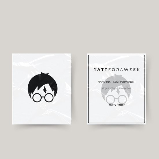 Foto: Tijdelijke tattoo harry potter neptattoo volwassenen tijdelijke tattoo voor volwassenen temporary tattoo plaktattoos voor volwassenen neptattoos probeer zorgeloos een tattoo tattforaweek