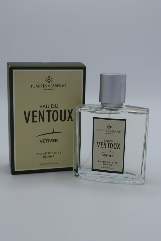 Eau De Toilette 'Eau Du Ventoux Vetiver' for Men 100ml Spray