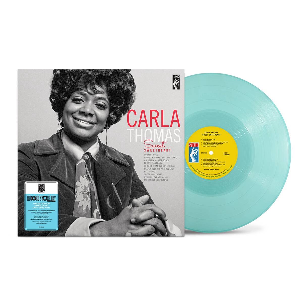 Carla Thomas - Sweet Sweetheart (RSD2025 Translucent Blue Vinyl)