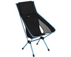 Helinox Chair One Highback Kampeerstoel - Camping compact/lichtgewicht stoel opvouwbaar - Zwart