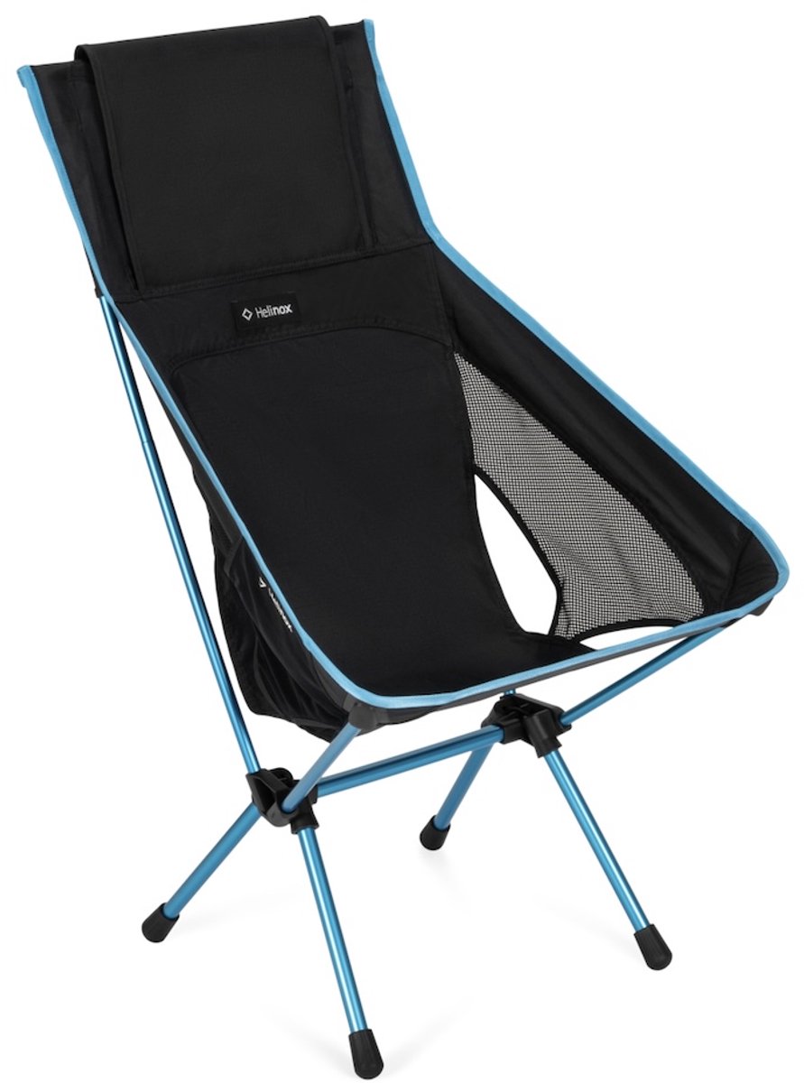 Helinox Chair One Highback Kampeerstoel - Camping compact/lichtgewicht stoel opvouwbaar - Zwart