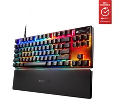 SteelSeries Apex Pro TKL Gen 3 - Mechanisch Gaming Keyboard - US Qwerty - Rapid Trigger, Rapid Tap, Protection Mode