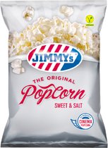 JIMMY's Popcorn zoet&zout XS Mini Bag 21x 22g Classic-Popped