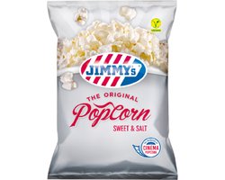 JIMMY's Popcorn zoet&zout XS Mini Bag 21x 22g Classic-Popped
