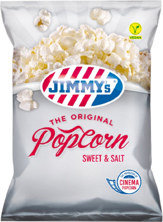 Jimmy's popcorn - Sweet & Salt - 21 mini bags
