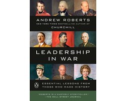 Omslag van Leadership in War Essential Lessons from Those Who Made History