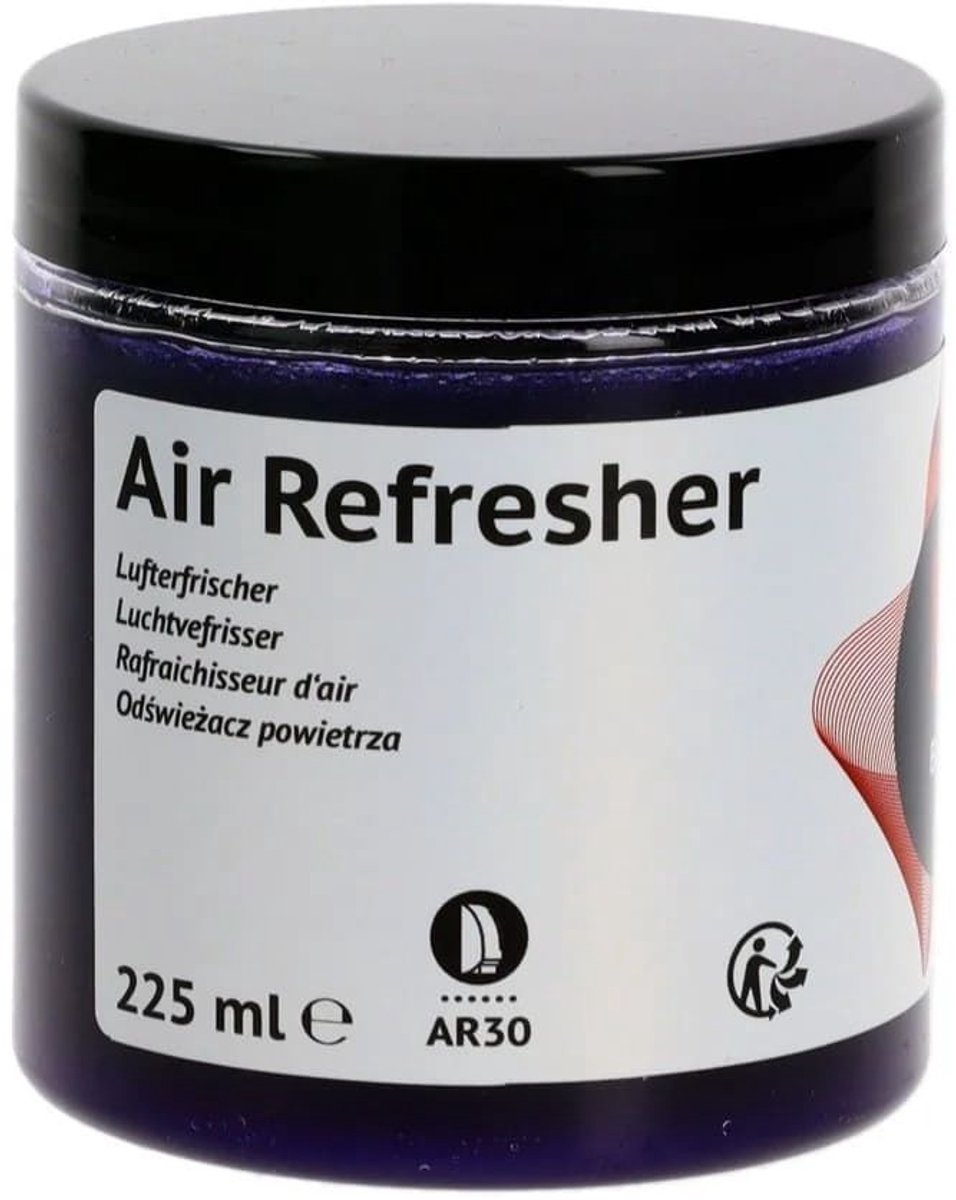 Luchtverfrisser BlackSatino AR30 Qlash 225ml 333359
