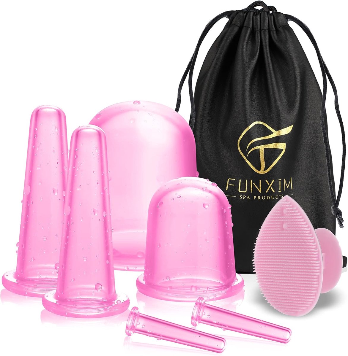 Cupping Set Massage - Cellulite Massage Cups - Massage Apparaat