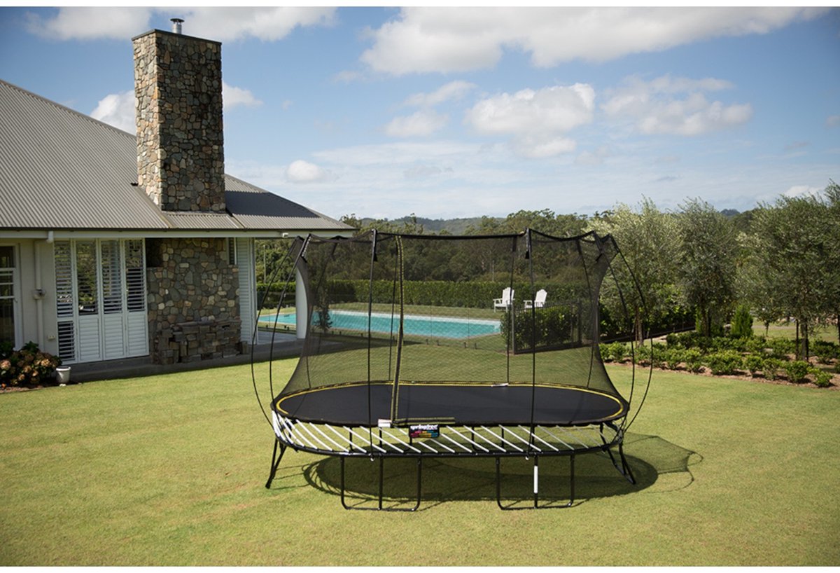 Springfree Trampoline O92 incl. Veiligheidsnet – foto 7