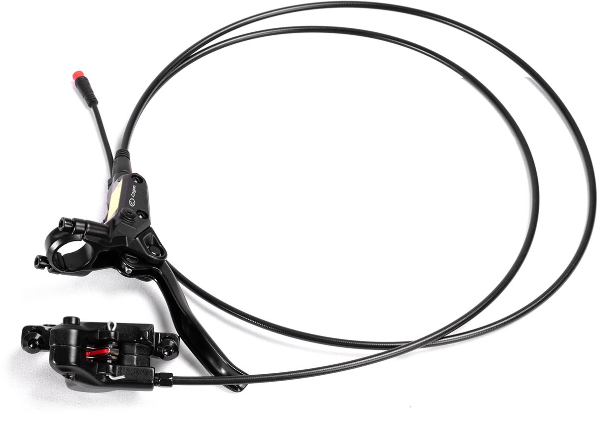 Hydraulische remmen Fatbike - Hydraulische remset - V8 H9 V20 of overige merken Hydraulische remmen - Hydraulic brakes - Complet set with brake sensor - rem - hydraulic - hydraulisch - remsysteem fatbike -