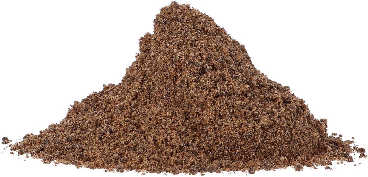Reniers Fishing Gemalen Halibut Supercrush Zwart 1 Kilo