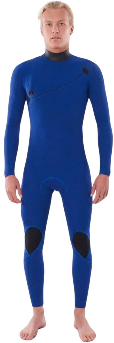 2025 Rip Curl Heren E Bomb 3/2mm Borst Ritssluiting Wetsuit - B