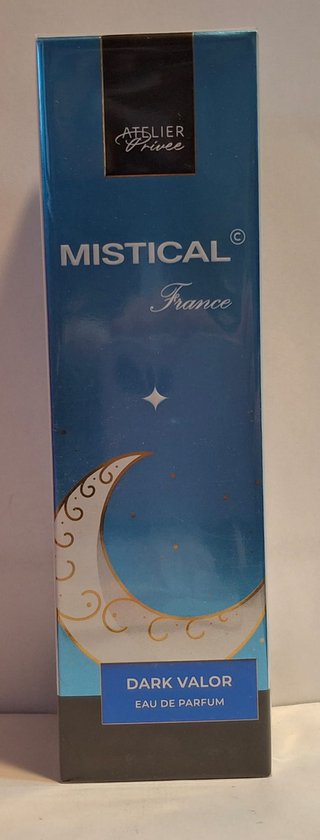 Atelier Privee Mistical France Unisex - Dark Valor - Eau de Parfum - 100ml