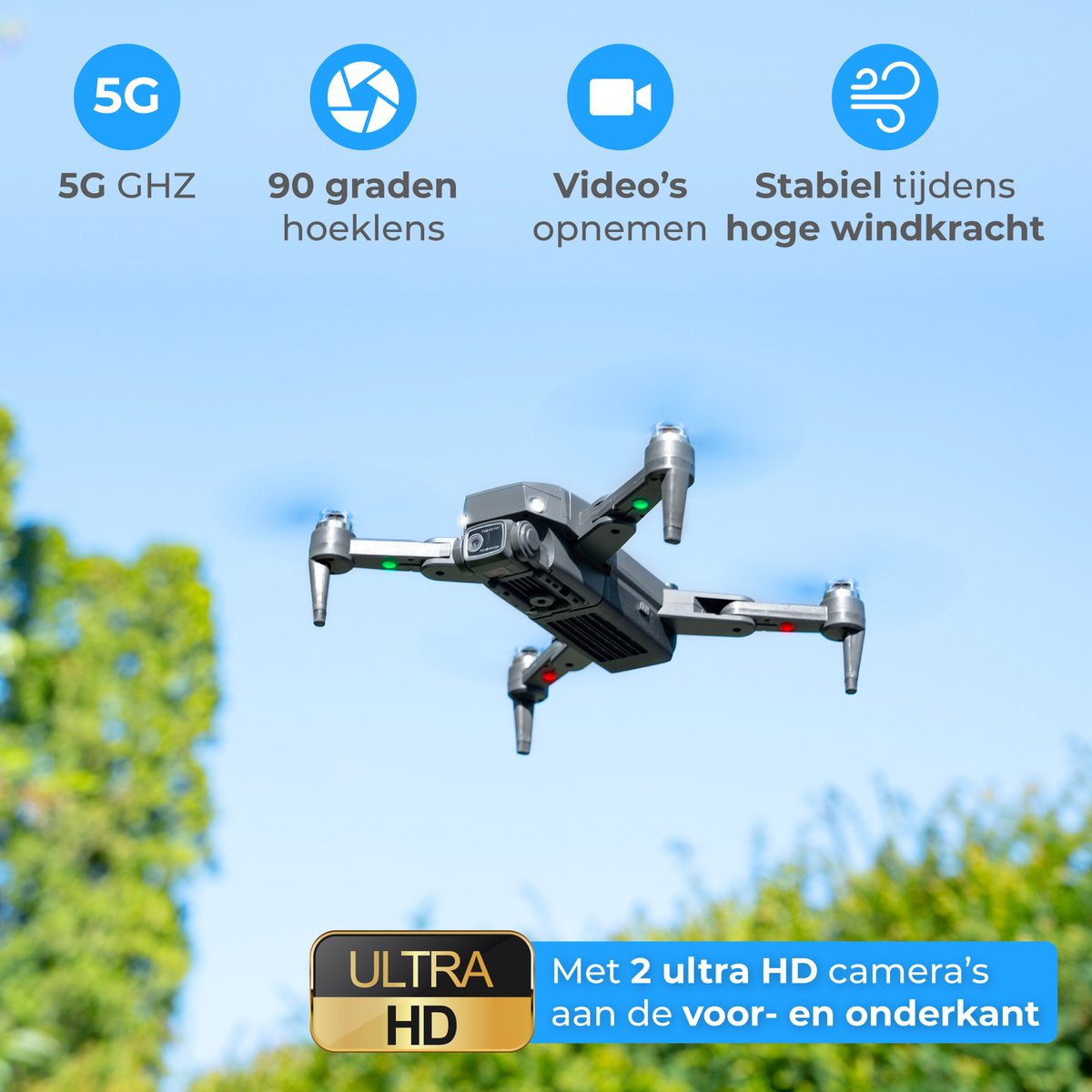 Nuvance S109 GPS-drone 1080p thumbnail 3