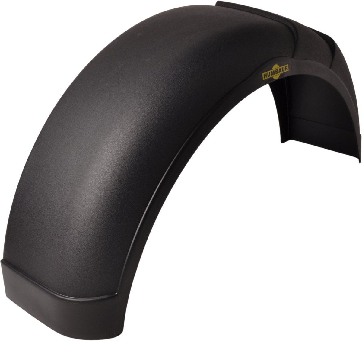 Humbaur kunststof spatbord 13 inch - links - 740x190x335 mm