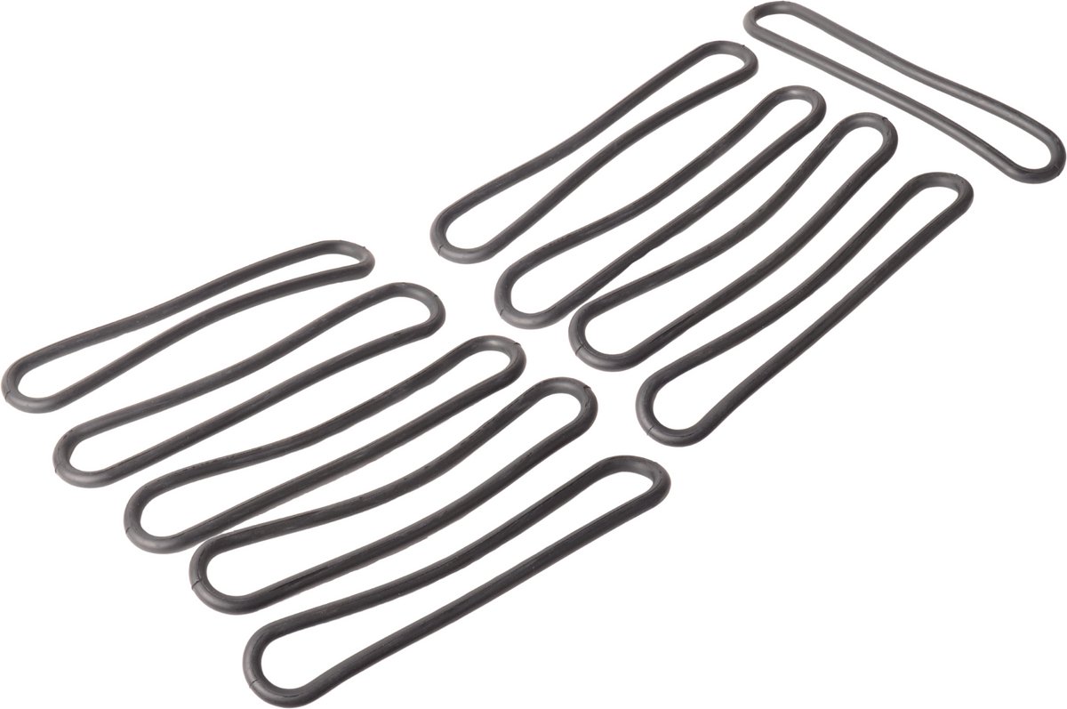 Spanrubber (25 cm) - 10 stuks