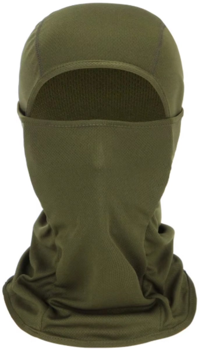 Bivak muts – Helmmuts Balaclava Groen