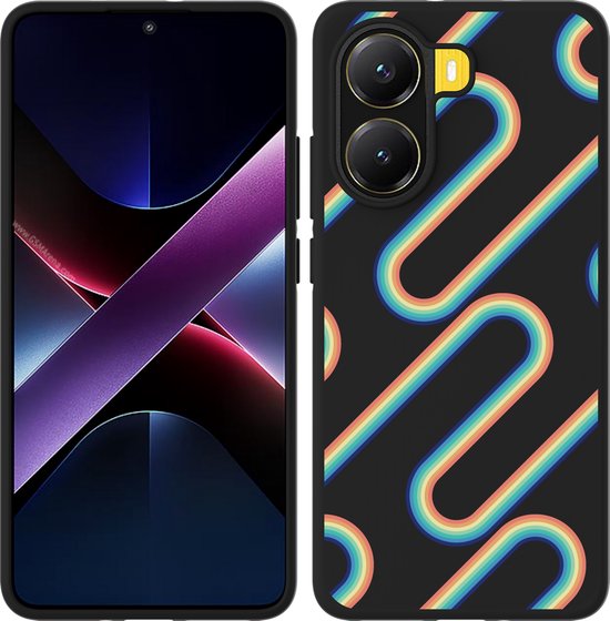 PEIYE Hülle für Xiaomi Poco X7 Pro 5G, Klappbar Lederhülle Flip Cover Case, Wallet Schutzhülle Handyhülle mit Kartenfach und Geldfach, Magnetverschluss, Standfunktion, TPU-Innenteil