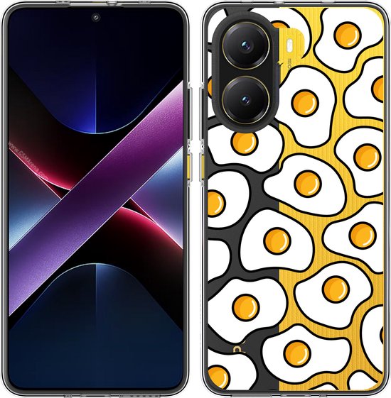 Just in Case KickLite Case - Xiaomi Poco X7 Pro - Soft TPU Back Cover - Clear