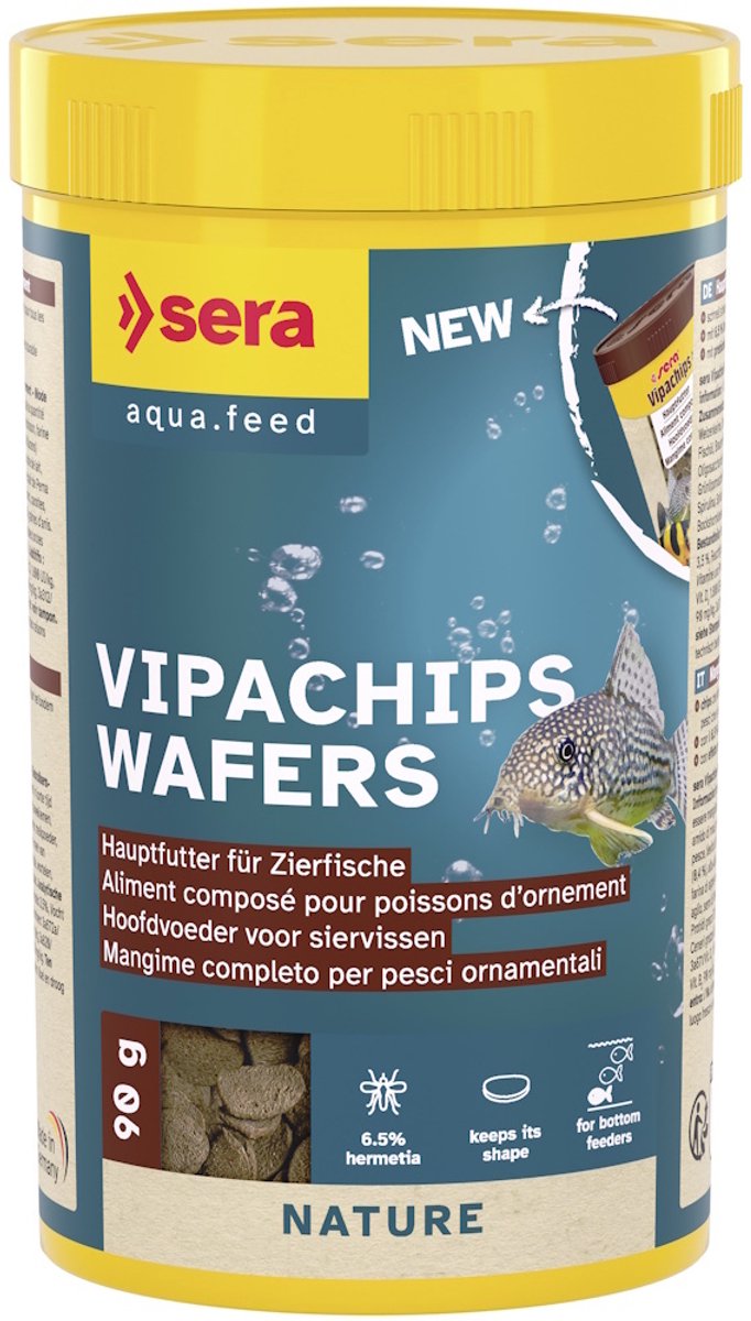 Sera Vipachips Wafers 250ML
