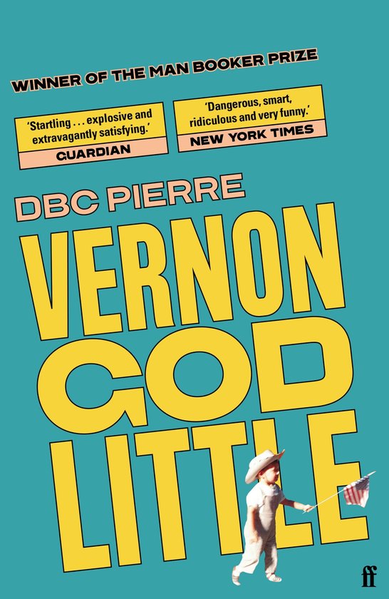 Vernon God Little - cover