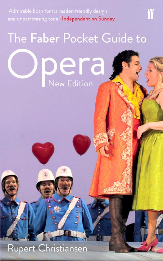 The Faber Pocket Guide to Opera - cover