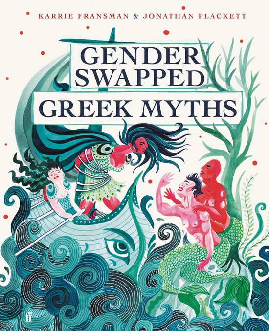 Gender Swapped Greek Myths - cover