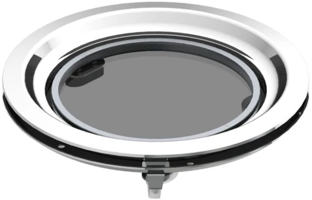 VETUS RVS Patrijspoort Ø198mm | PWS31A1