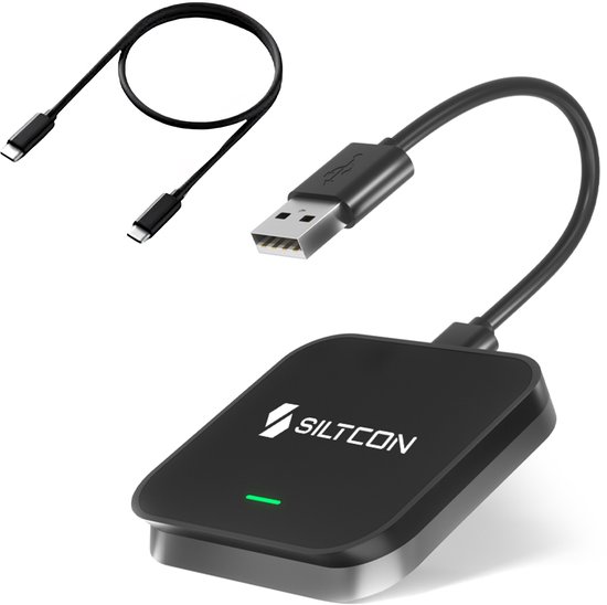 Siltcon® 2-in-1 SI0068 Carplay Dongle