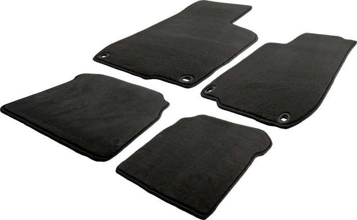 Tapis de sol velours pour BMW 1 E81/E87 (2004-2013) - Premium