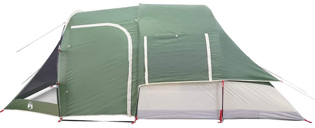 vidaXL - Tunneltent - 4-persoons - waterdicht - groen – foto 3