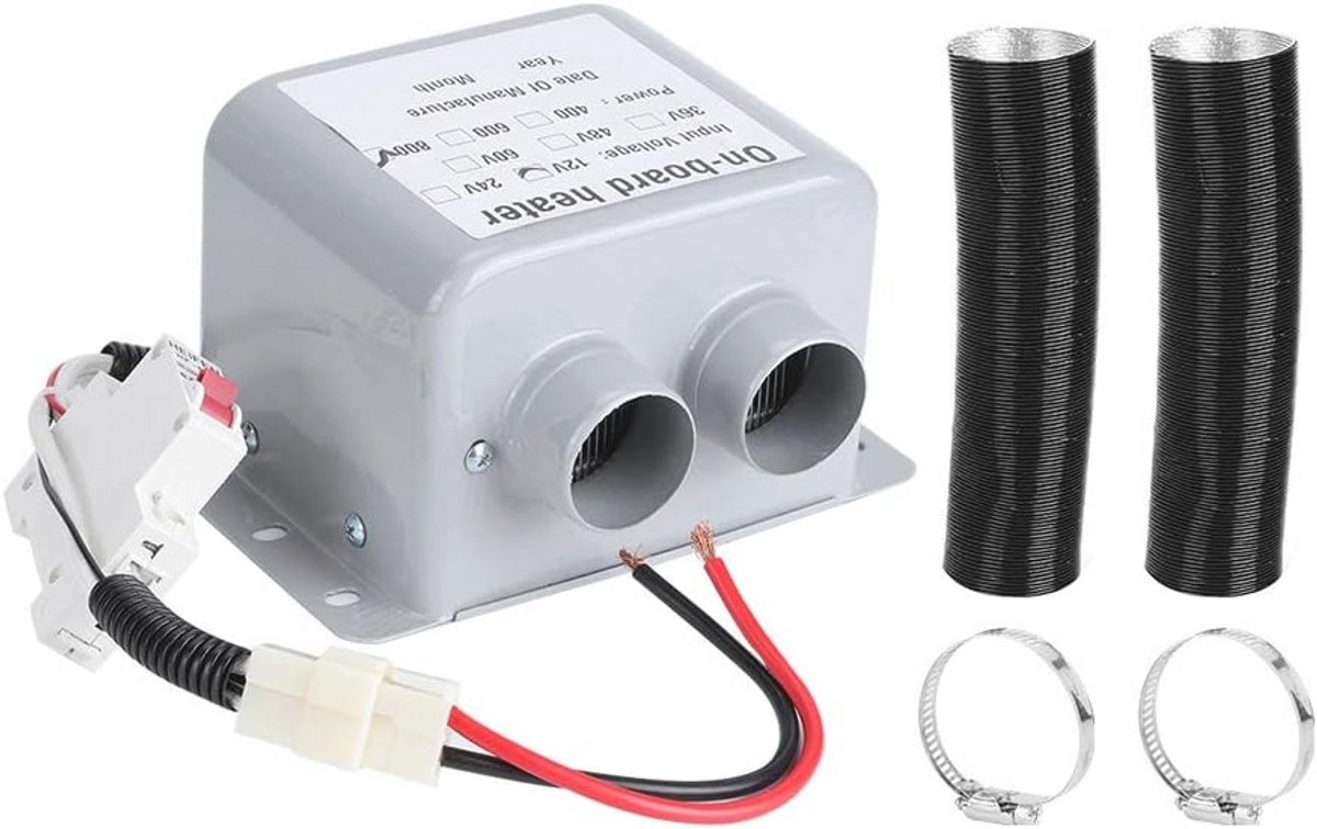 Auto Heater Ontdooier voor Voorruit - Snelle Verwarming 12V 800W voor Auto en Vrachtwagen