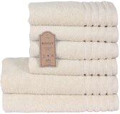 Bol.com Betully ® - Handdoeken Set - 50x100(4stuk) - 70x140cm(2stuk) - set van 6 - Hotelkwaliteit – Zware kwaliteit 500 g/m2 Nat... aanbieding