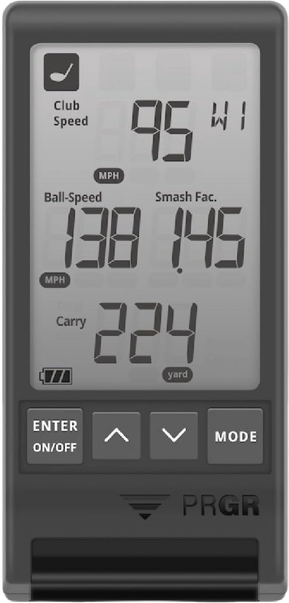 Draagbare Golf Launch Monitor voor Scholen van de Golfswing