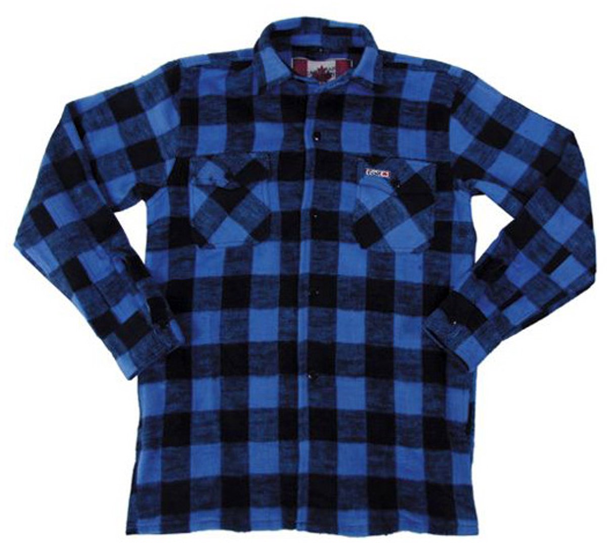 Houthakkershemd Houthakkers Overhemd Houthakkersblouse 100% Katoen Zwart