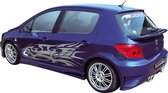 Carzone Specials Carzone Achterbumper passend voor Peugeot 307 HB 3/5-deurs 'Samurai'