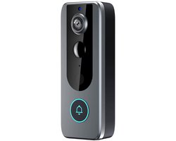 Video Deurbel met Camera - Batterij - 1080p