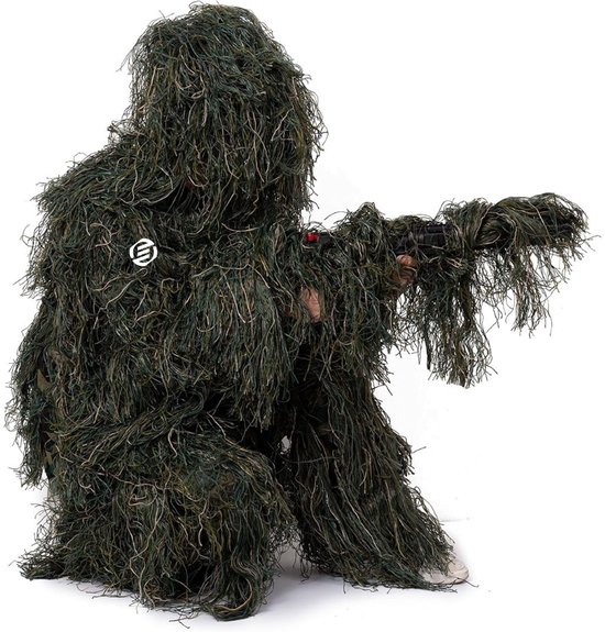Camouflage Kleding - Camouflage Pak - Ghillie pak