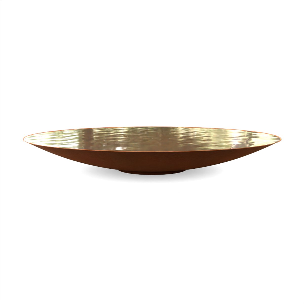 Geroba waterschaal Aquadi – Cortenstaal – Ø1000×134 mm – 3 mm dik