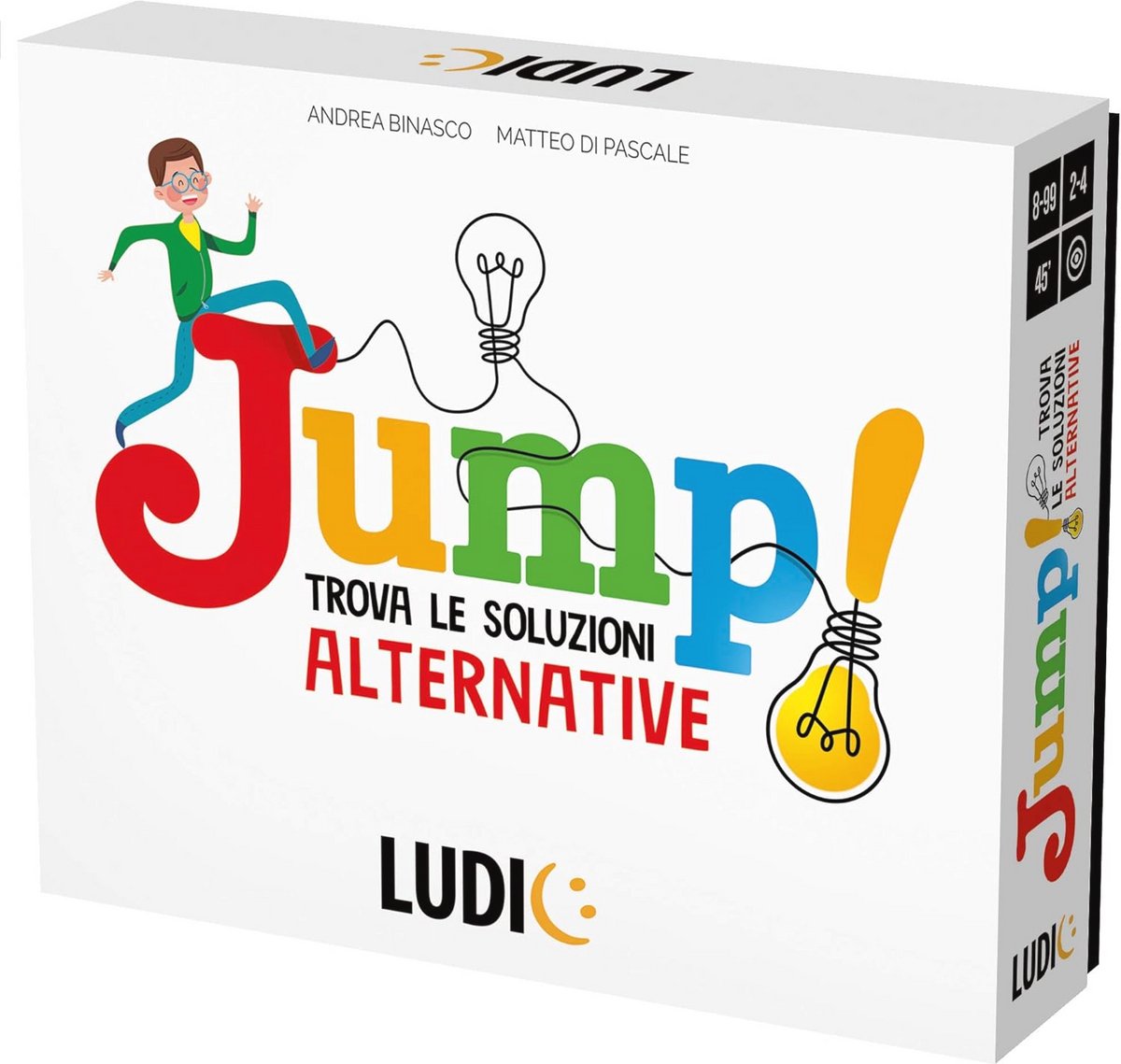 gezelschapsspel Jump! voor het hele gezin - leuk en uitdagend