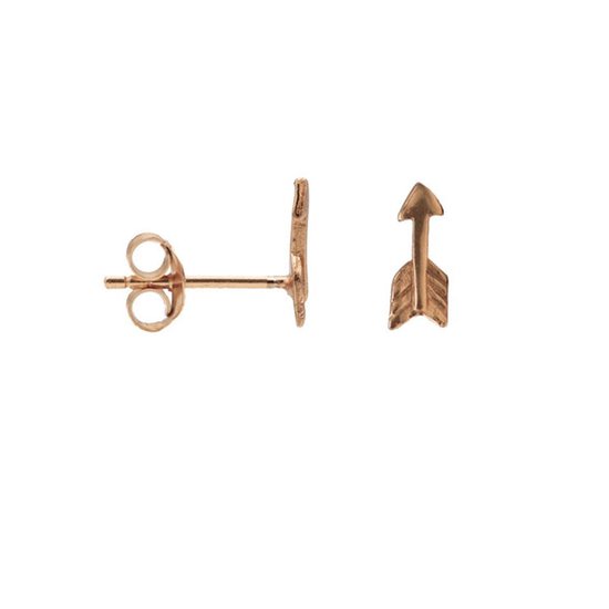 Karma Symbols oorbel Arrow M1636