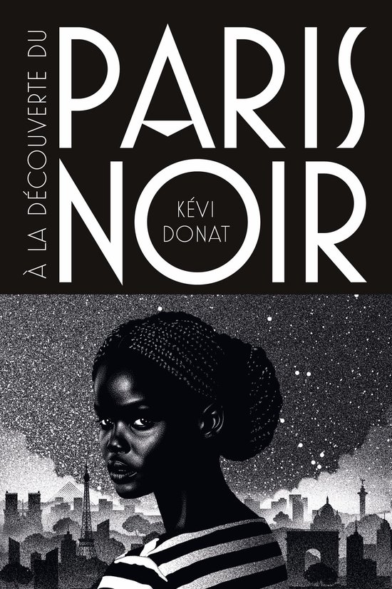 À la découverte du Paris noir - cover