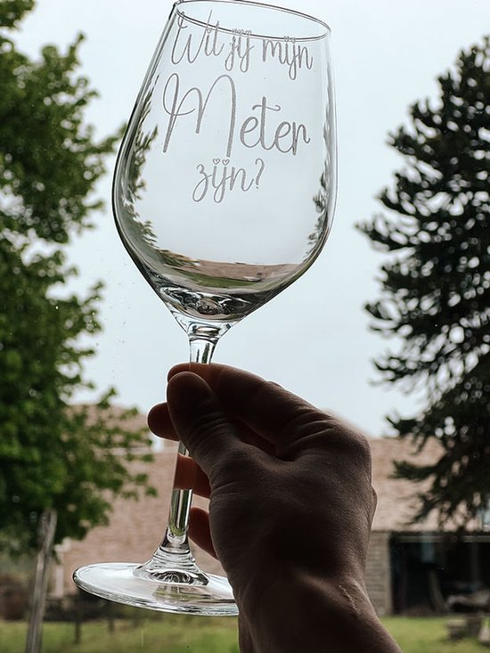 Veux-tu être ma marraine - Verre à vin - Verre à vin gravé - Marraine