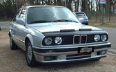 AutoStyle Motorkapsteenslaghoes BMW 3 serie E30 1986-1989 zwart