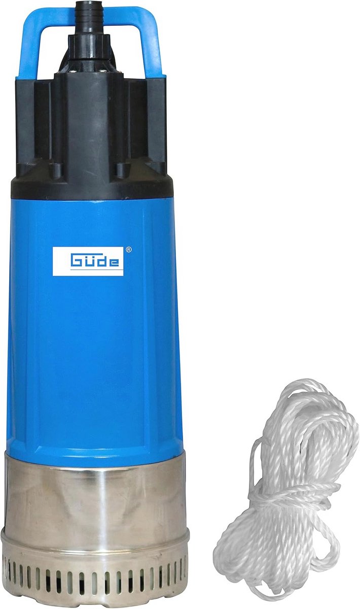 Drukdompelpomp 1200 W - 6000 l/u - Max. 40 m Opvoerhoogte - Compact & Duurzaam