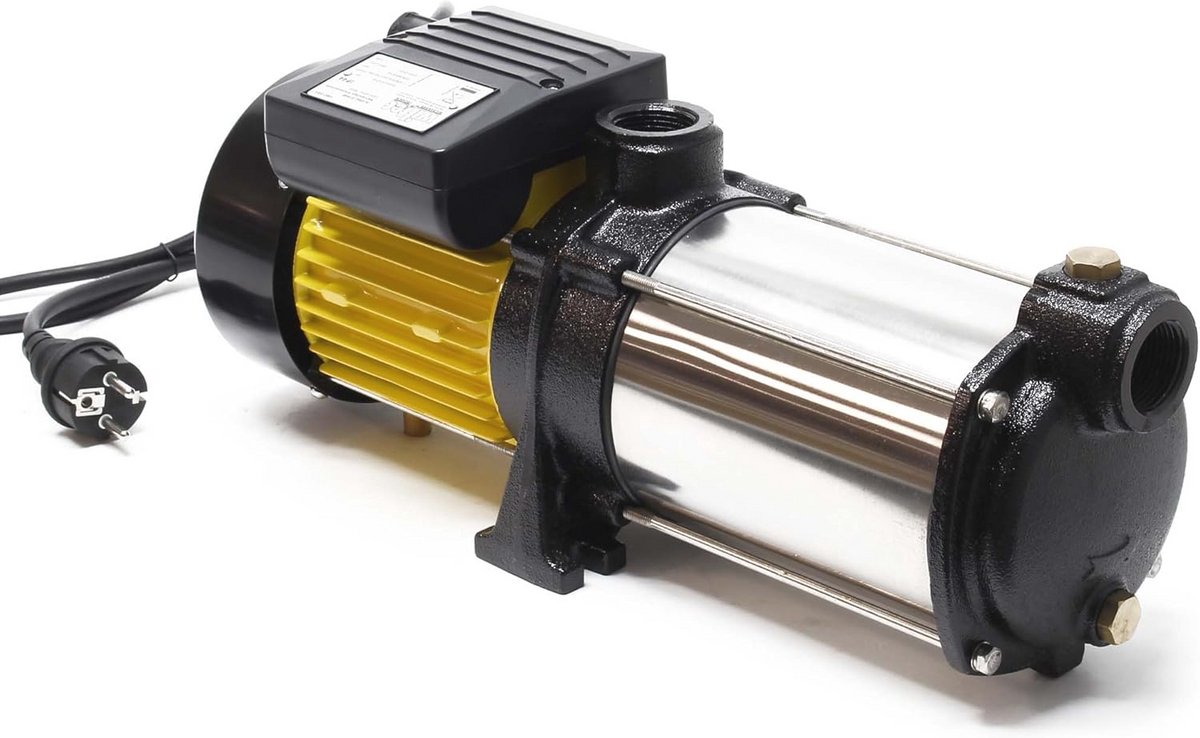 Centrifugaalpomp 6600 l/h 900W met 55m opvoerhoogte voor huishouden