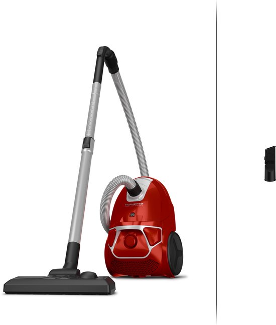 Rowenta RO3923EA Hygiene+ - Stofzuiger met Zak - Compact - Geschikt voor Allergieën - Stille Prestaties