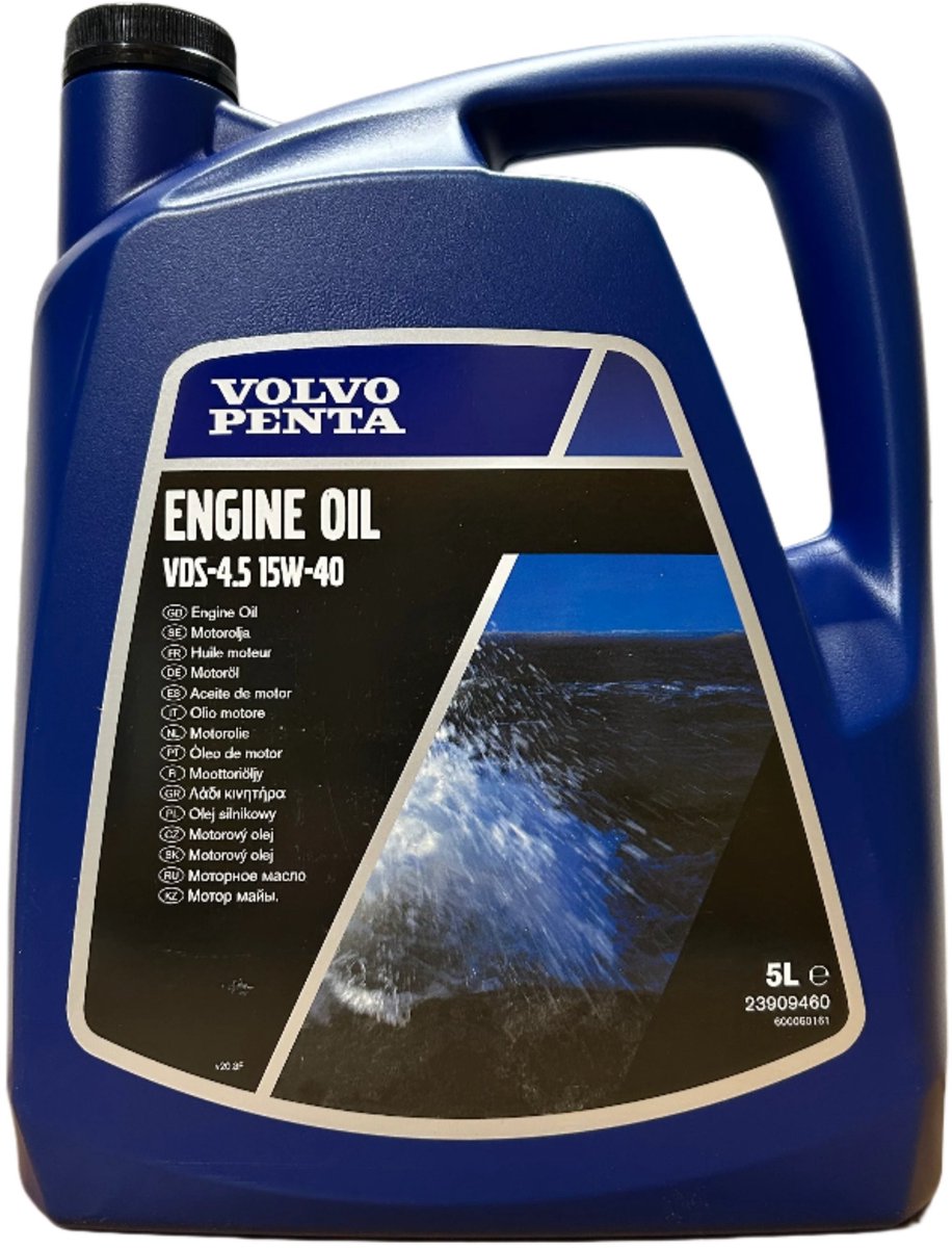 Volvo Penta 15W40 VDS-4.5 5 liter