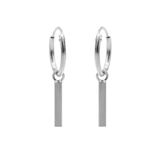 Karma Symbols oorbel M1901 Square Tube